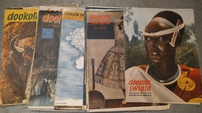 DOOKOŁA ŚWIATA 1954/59