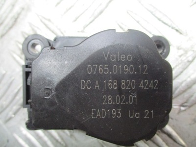 VARIKLIUKAS ŠILDYTUVO MERCEDES W168 A 170 CDI 0765019012 