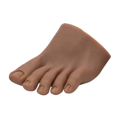 Model stopy do ćwiczeń paznokci Fałszywe palce Nar