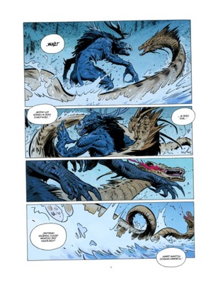 Wendigo Thorgal Saga Tom 2 Fred Duval
