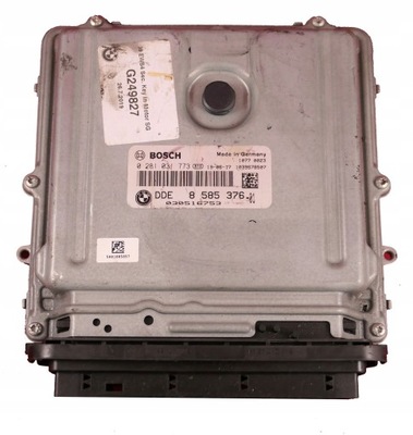 Блок управления / модуль ecu bmw 4 f36 dde8585376-01, 0281031773 программирование фото №1