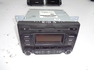 RADIO CD AM110IHEE KIA RIO 3 3  