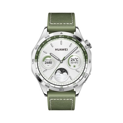 Smartwatch Huawei Watch GT 4 46 mm 5 ATM zielony