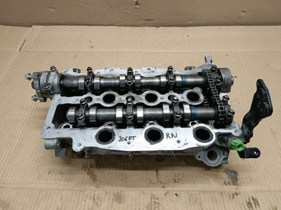 Jaguar f-pace 3.0 d головка левая pm9x2q-6c064-da фото №1