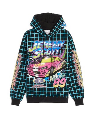 Męska bluza Adidas Originals x Jeremy Scott Rally Hoodie M