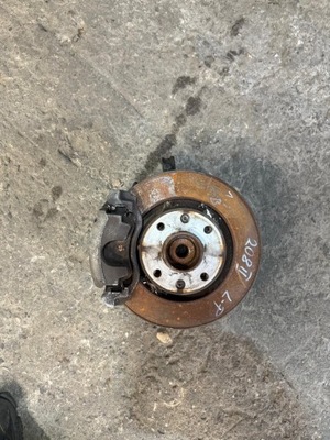 Поворотный кулак левая peugeot 208 ii 1.2vti фото №1