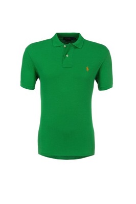 Koszulka męska polo Polo Ralph Lauren Zielona polówka STEM GREEN r. M /M