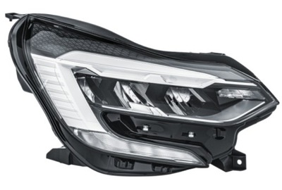 Фара правий led captur ii новий hella 1ex013930821 фото №1