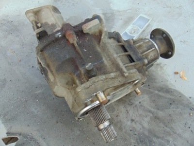 Редуктор коробки kia sportage 2 ii 2.7 v6 автоматическая коробка передач фото №1