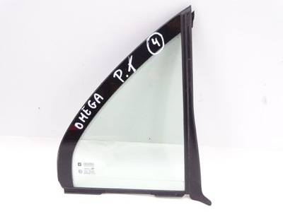 Opel omega b стекло дверь правый задняя треугольник sedan фото №1