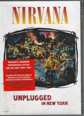 NIRVANA: UNPLUGGED IN NEW YORK [DVD]