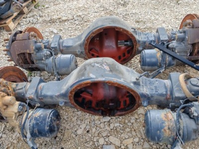 Корпус міст заднього renault premium magnum dxi range t c k ms17x 16 гвинт фото №1