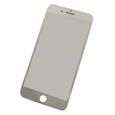 SZYBKA SZYBA Ramka Klej OCA Szybki Ramki Dla iPhone 8 Plus White