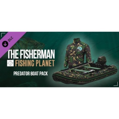 The Fisherman Fishing Planet Predator Boat STEAM