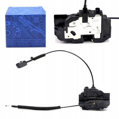 Замок двері перед правий renault master iii, movano b ,nv400 10-24 фото №1