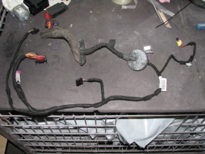 Volkswagen jetta vi джгут двері правий перед 5c7971121a фото №1