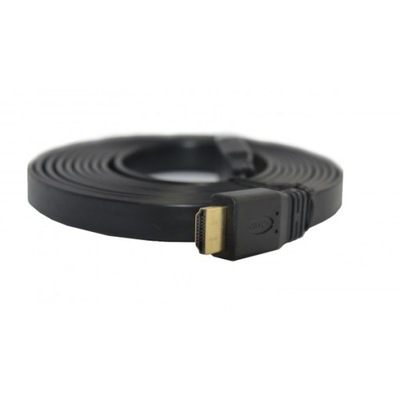 KABEL HDMI -HDMI 1,5M 1.4V PŁASKI