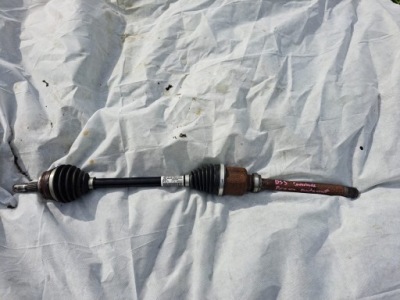 Приводной вал правая перед citroen ds3 crossback 1.2 pure tec автоматическая коробка передач 9837405680 фото №1
