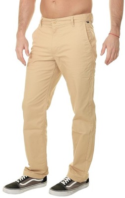 spodnie Vans Authentic Chino Relaxed - Taos Taupe
