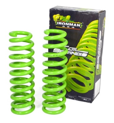 Lexus lx570 2007+ kpl пружина перед 0-50 kg ironman 4x4 фото №1