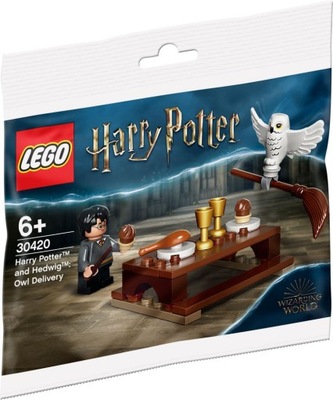 LEGO 30420 Harry Potter - Harry Potter i Hedwiga