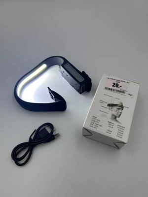 LATARKA CZOŁOWA LED USB