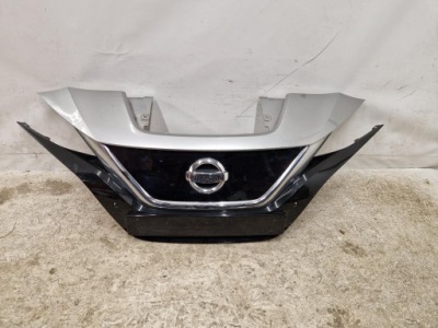 Решётка радиатора решётка радиатора nissan leaf ii 2 620705sh0a 620705sh0b 620705sh1b фото №1