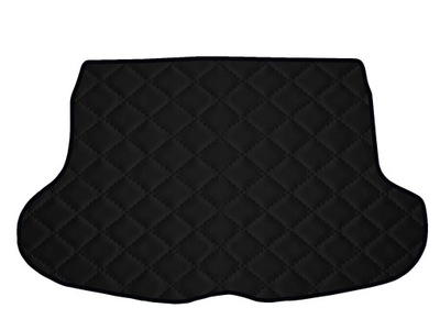 EKO CUERO NEGRA ALFOMBRILLA PARA INFINITI EX, QX50 2008-..  