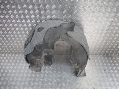 Подкрылок правое задняя задние porsche panamera 971 фото №1