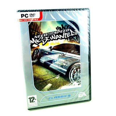 NOWA NEED FOR SPEED MOST WANTED 2005 ENG