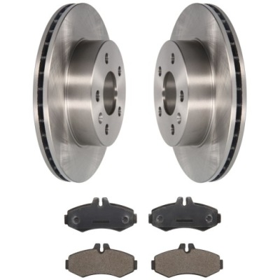 Гальмівні диски гальмівні колодки перед mercedes vito w638 фото №1