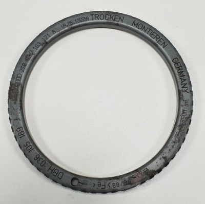 Кольцо уплотнительный вала vw golf vi 1.4 tsi фото №1