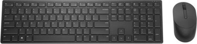 Dell Pro Wireless Keyboard and Mouse - KM5221W - US International (QWERTY)