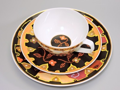 Filiżanka Rosenthal design Tea Art herbata autor
