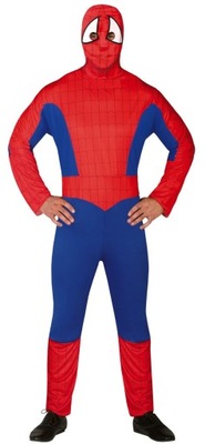 Strój Spiderman Spider-man Kombinezon Pająk M/L