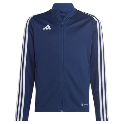 Bluza adidas TIRO 23 JKT Junior HS3525 - GRANATOWY, 164 CM