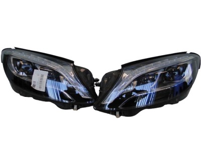 Mercedes w222 222 лампа левая led ils ночь vision фото №1