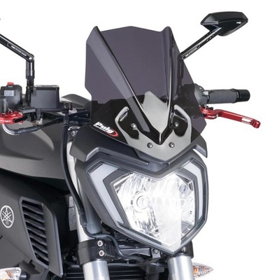 PUIG СКЛО ОБТІЧНИК YAMAHA MT-125 2014-2019