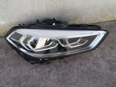 Bmw x1 f48 full led фара фара правый повреждённый фото №1