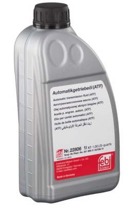 FEBI BILSTEIN 29449 OIL AUTOMATIC SKRZ.BIEG. ATF 1L  