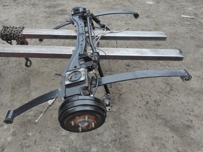 Балка задняя подвеска nissan nv 200 фото №1