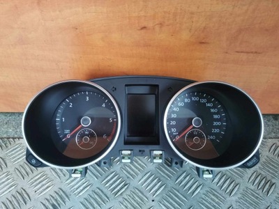 CUADRO DE INSTRUMENTOS CONTADOR VW GOLF VI OE 2.0 TDI EU 5K0920870G  