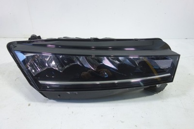 Лампа перед правая skoda octavia iv 5e4 full led фото №1