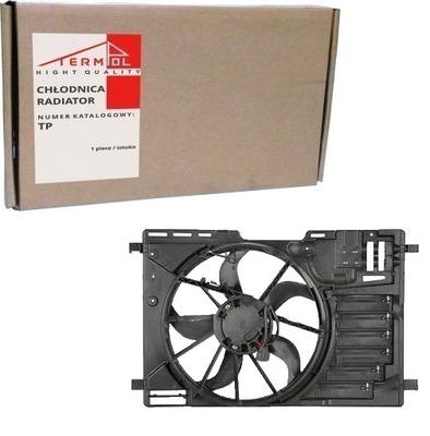 Вентилятор радиатора ford transit connect 13- фото №1