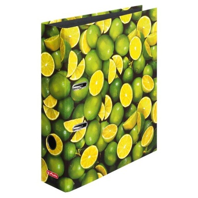 Segregator Herlitz A4 maX.file 8cm OWOCE Limonki