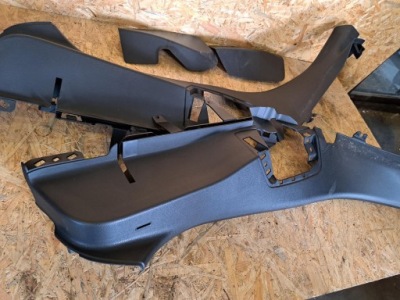 Mercedes w247 b-klasa пластик, задняя правый левый порог фото №1