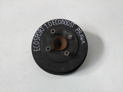 Ford ecosport ступиця задня задня права барабан 1.0 ecoboost cn15-2209-da фото №1