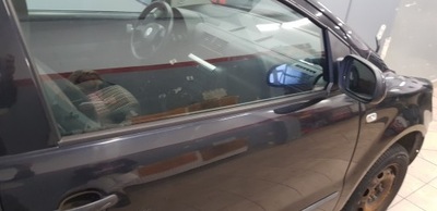 Parapet дверь молдинг дверь vw fox 2003-2001 правая сторона фото №1