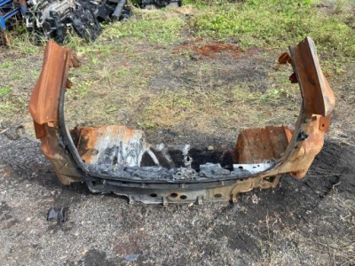 Skoda octavia iii kombi pas задний задняя поддон фото №1