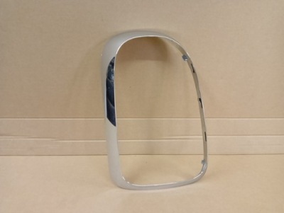 Левый задний хром рамка лампы mini f60 countryman 16- фото №1